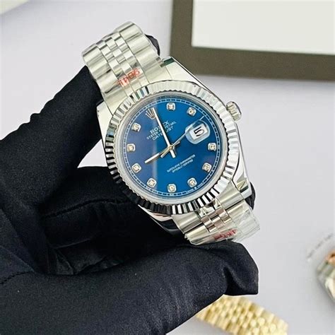 rolex datejust thép không rỉ
